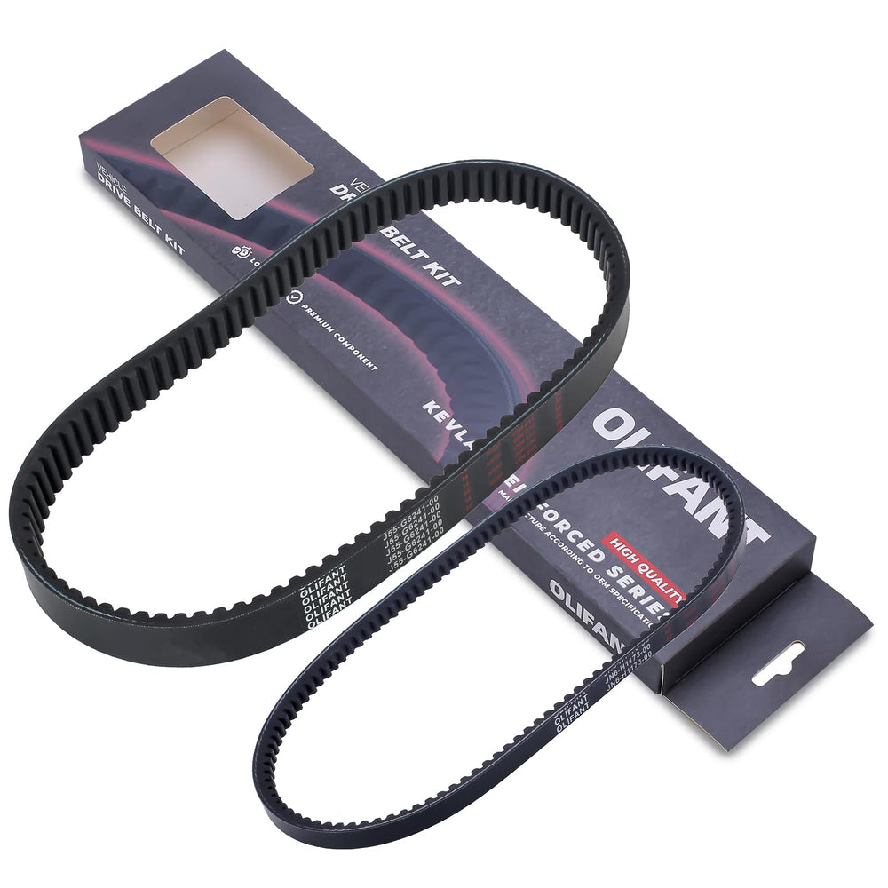 OLIFANT starter drive belt kit for Yamaha models supports reliable clutch operation.