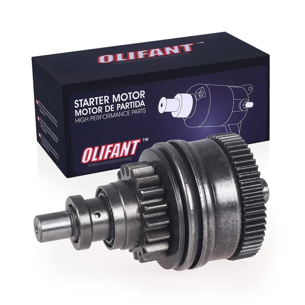 OLIFANT Starter Drive Bendix for Polaris Ranger fit, reliable engagement on trails.