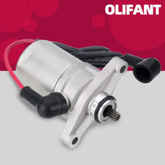 OLIFANT starter mounting holes spaced 70mm for GY6 models