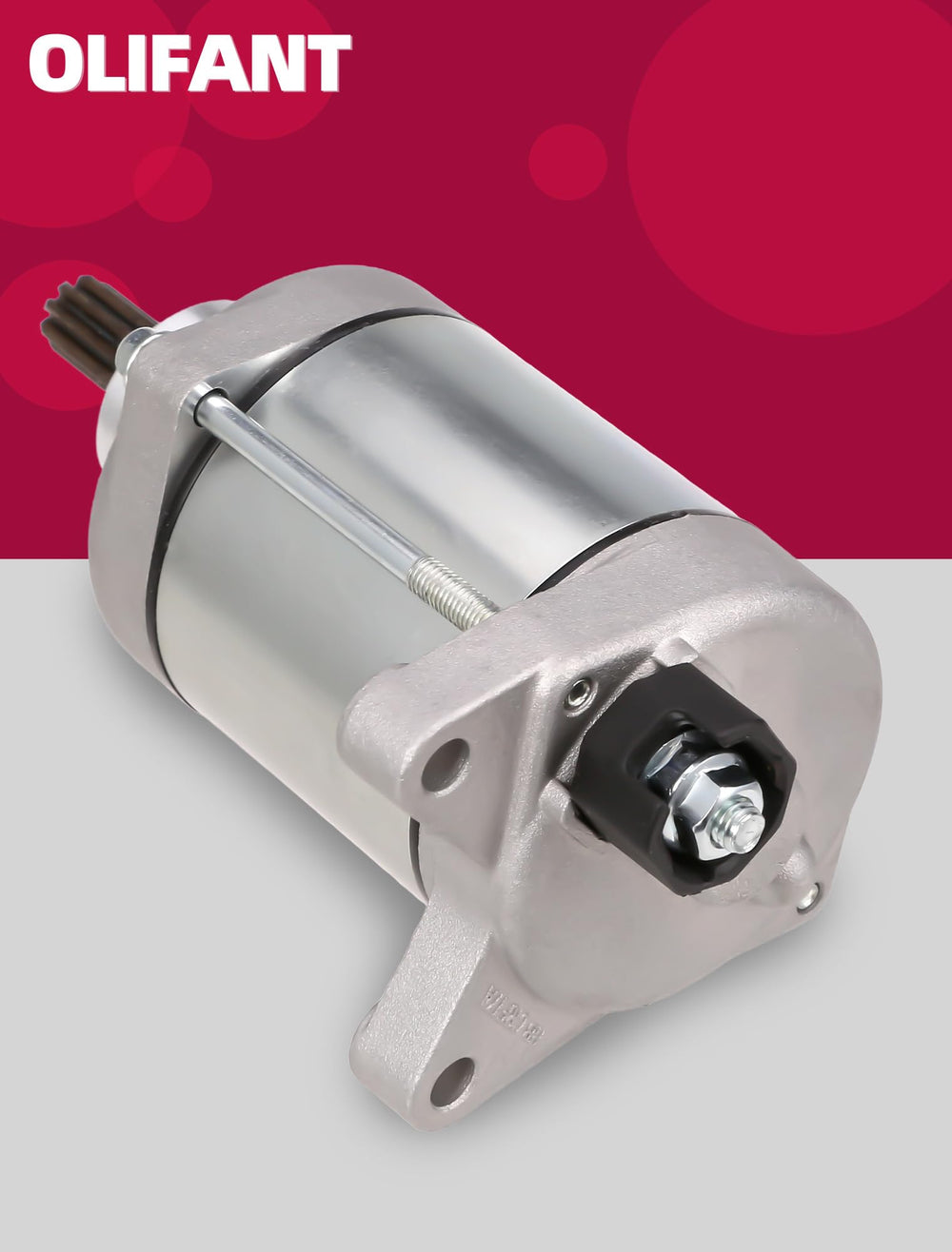 OLIFANT starter compatibility with Honda Recon 250 ensures correct fitment