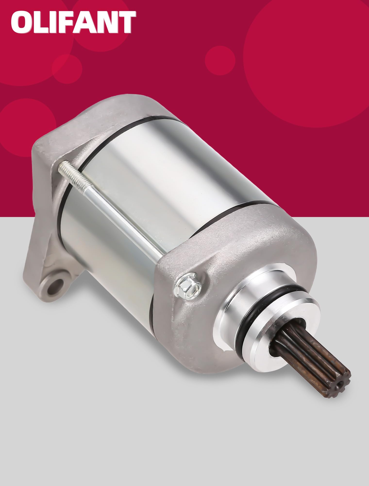 OLIFANT starter packaging with part numbers helps quick cross-reference