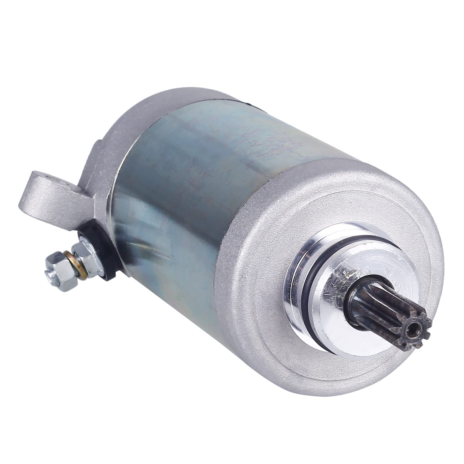 OLIFANT internal motor and reduction gears for smooth cranking