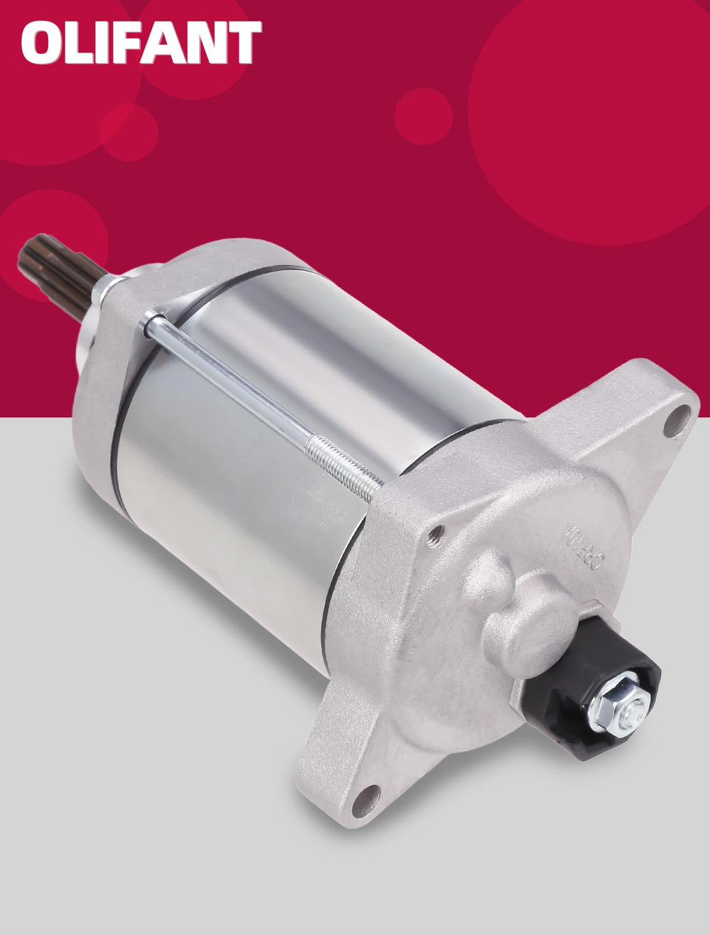 OLIFANT starter magnets deliver higher torque for quick starts on demand