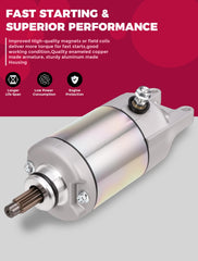 OLIFANT starter motor 31200-ha0-773, reliable cranking for compatible Honda models.
