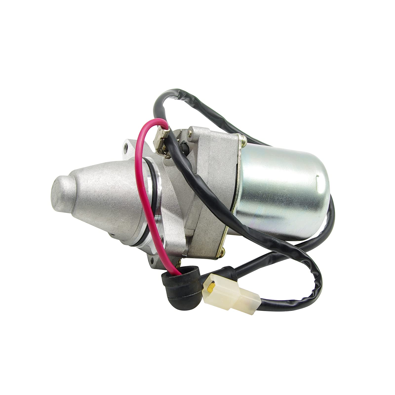 OLIFANT starter motor for Kawasaki KFX80 gear reduction highlights smooth cranking