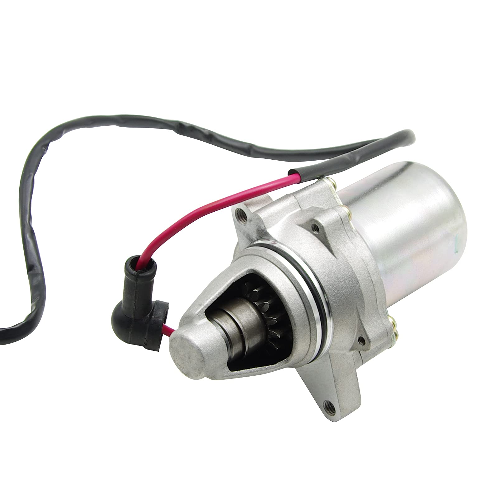 OLIFANT starter motor for Kawasaki KFX80 installation highlights fitment