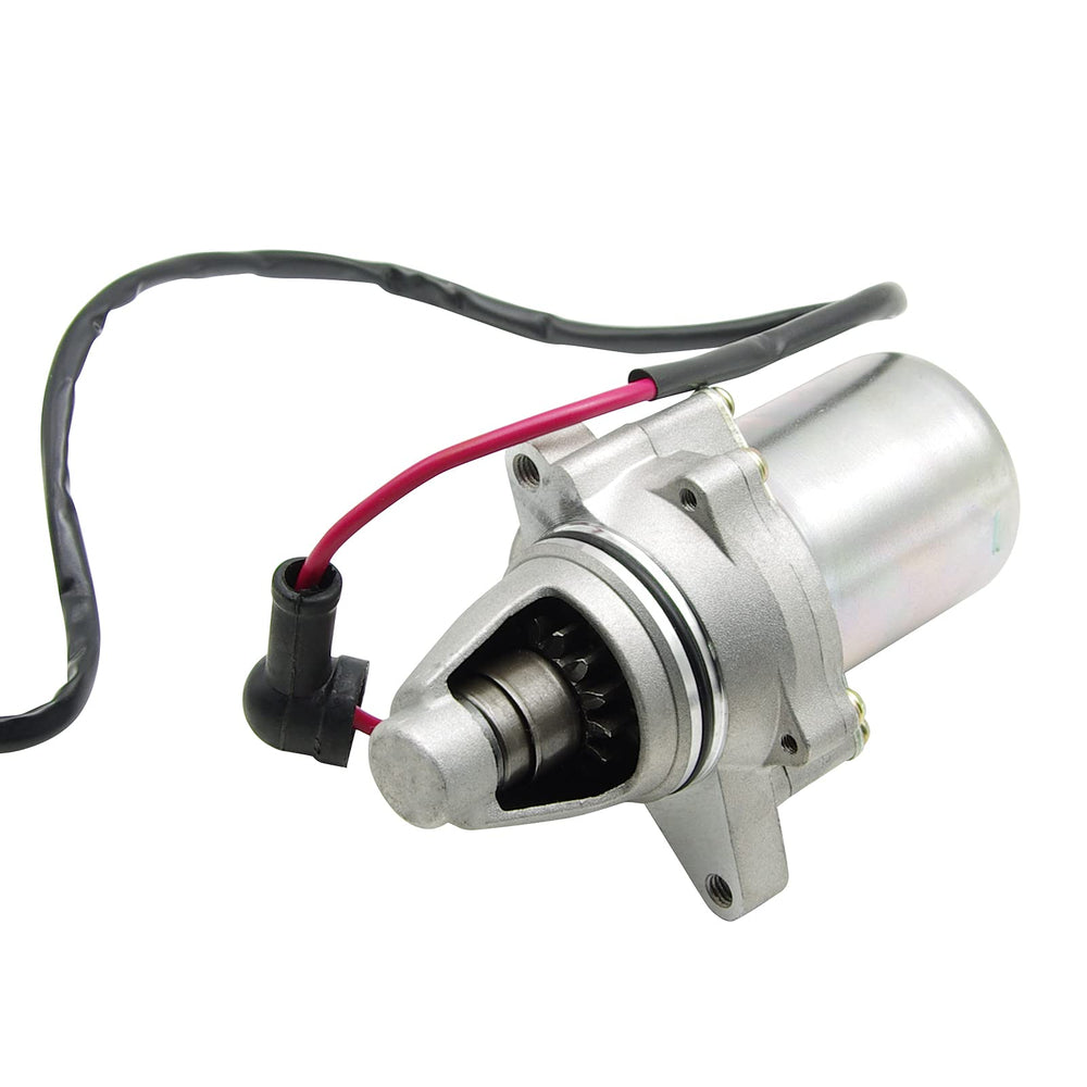 OLIFANT starter motor for Kawasaki KFX80 installation highlights fitment