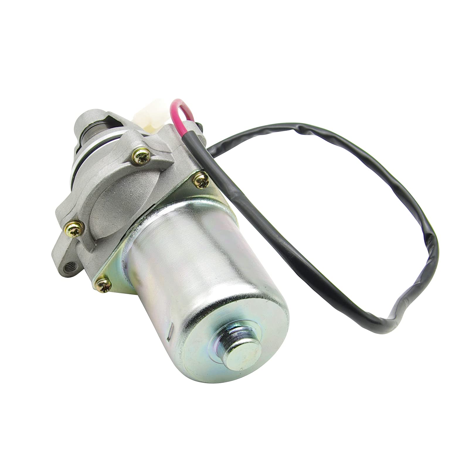 OLIFANT starter motor packaging closeup showing compatibility across LT80 and KFX80 models