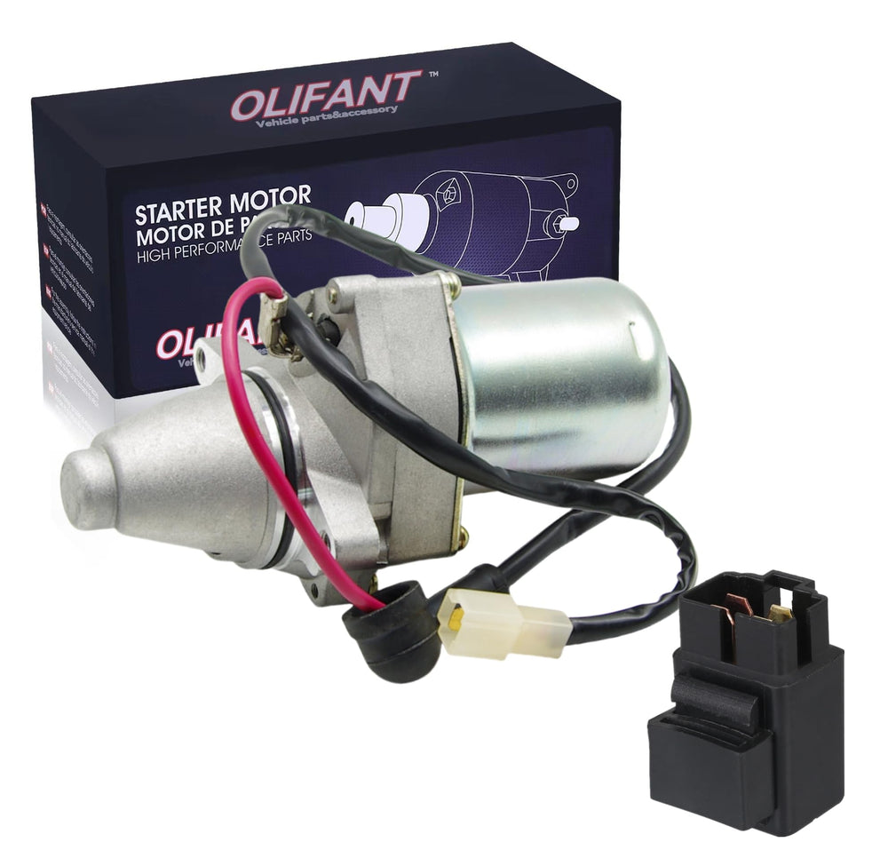 OLIFANT starter motor for Suzuki LT80 assembly showing reliable starting performance