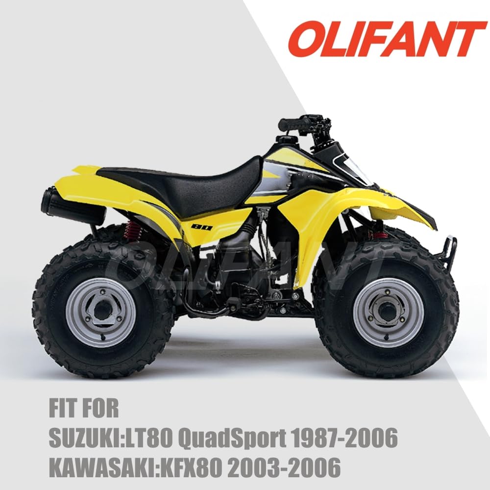 OLIFANT LT80 starter motor terminal connection ensures stable battery draw