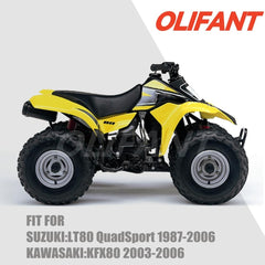 OLIFANT LT80 starter motor terminal connection ensures stable battery draw