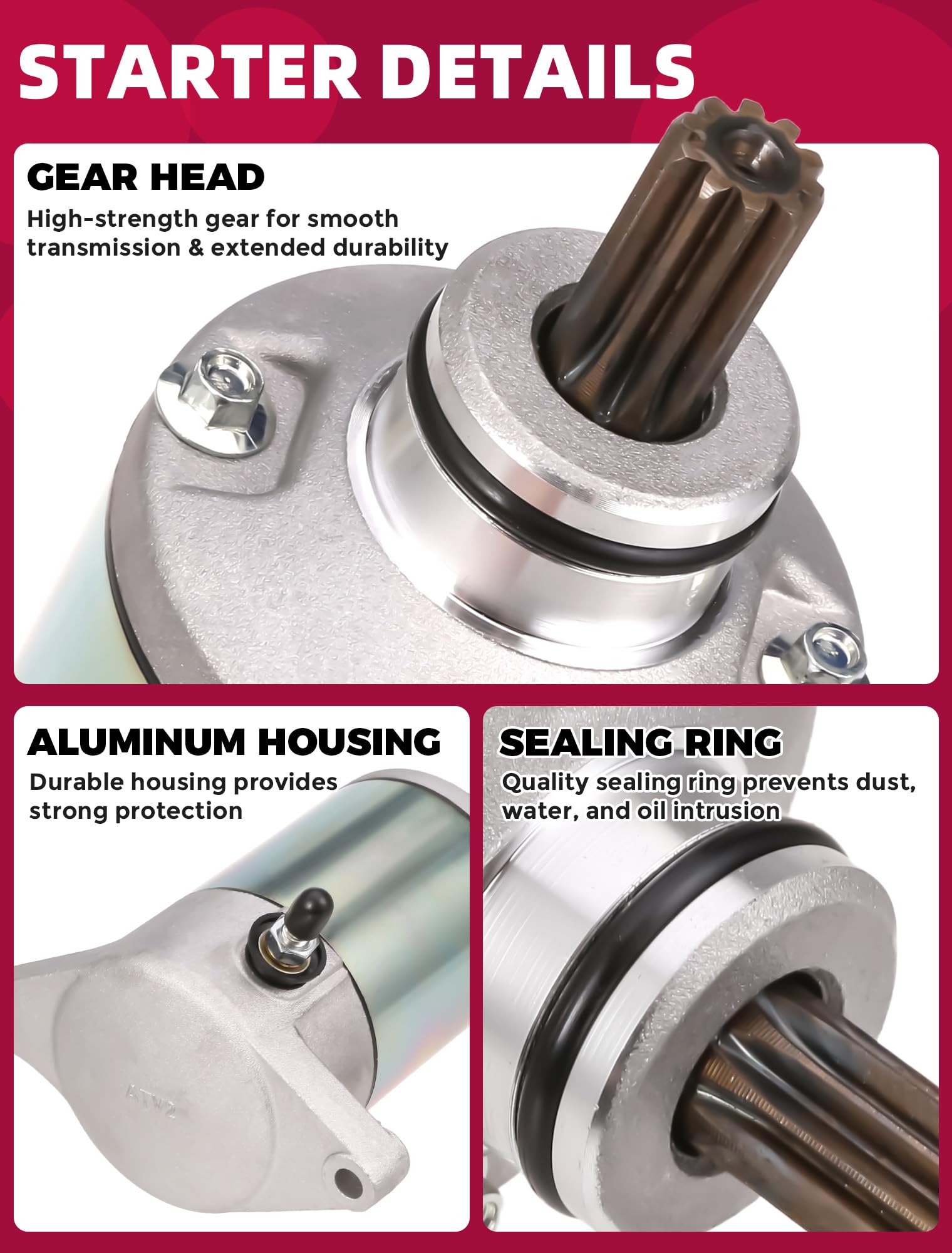 OLIFANT starter package includes relay for replacement kit.