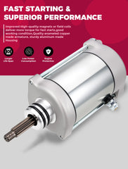 OLIFANT Polaris starter for General 1000 ignition area, promotes steady starts in varied conditions.