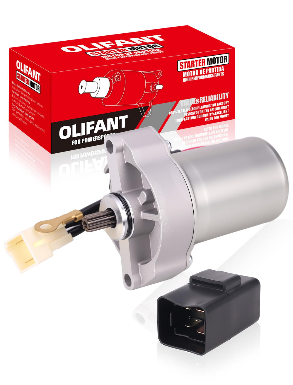 OLIFANT Polaris Outlaw 90 starter for reliable cold starts