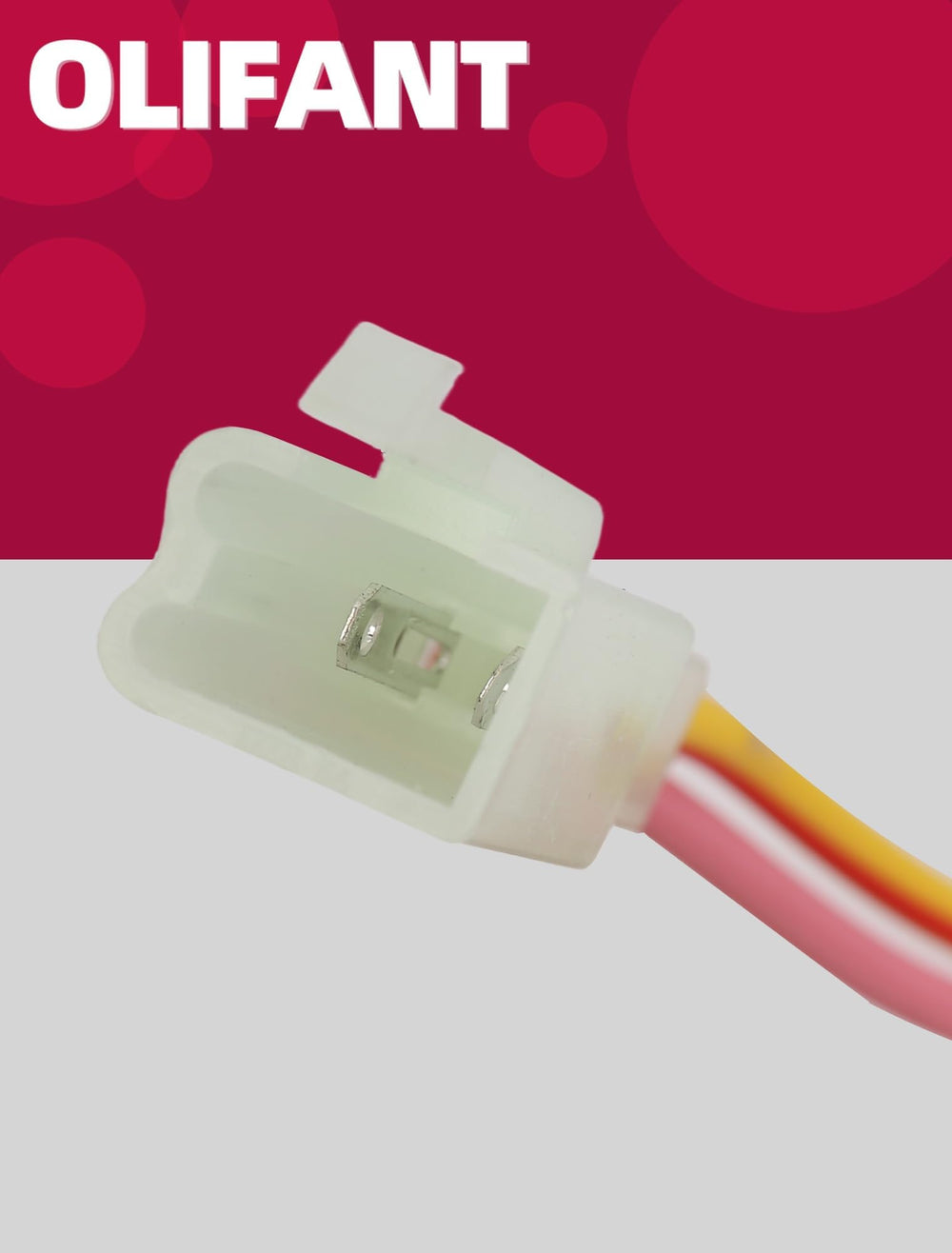 OLIFANT ATV/scooter starter relay improves ignition reliability