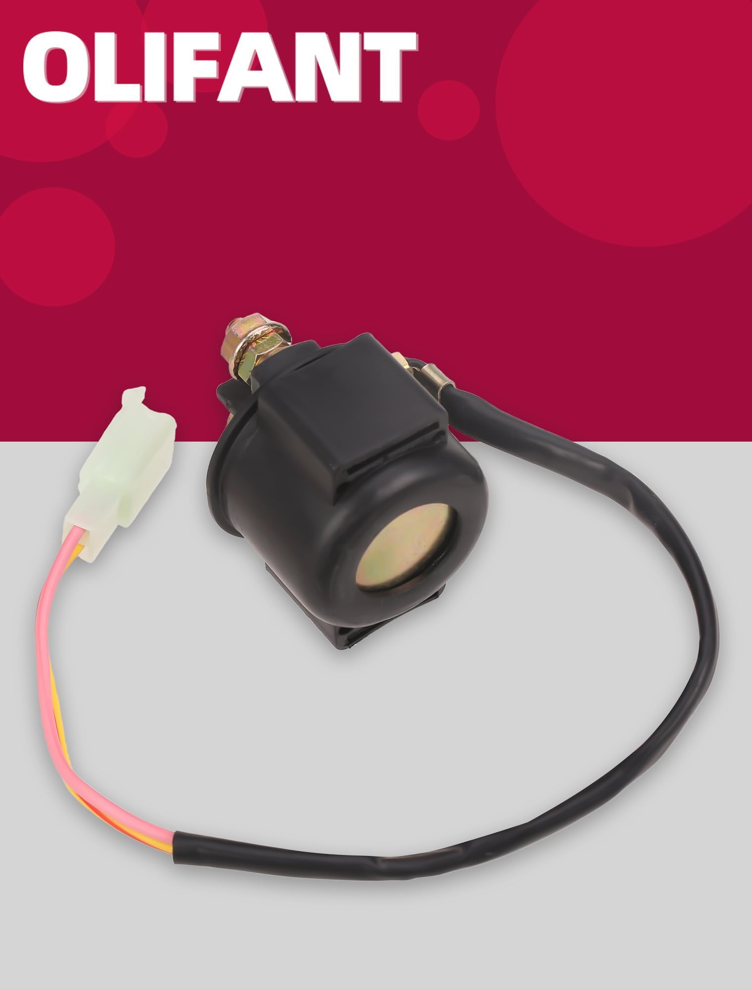 OLIFANT dirt bike starter relay supports consistent starts