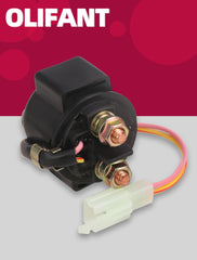 OLIFANT Hawk 250 starter relay enables quick dirt bike starts