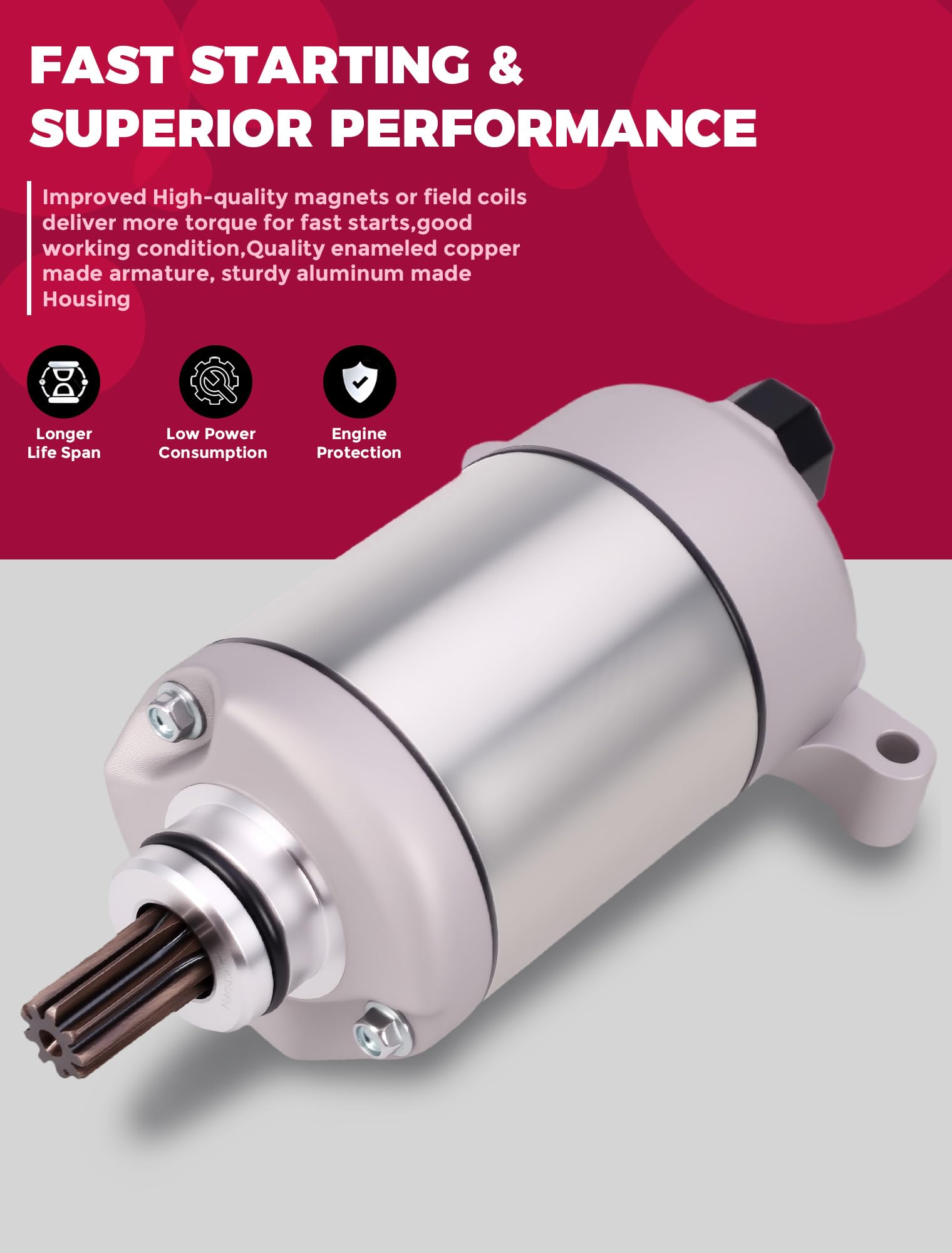 OLIFANT Kodiak 700 starter ready for efficient engine starting.