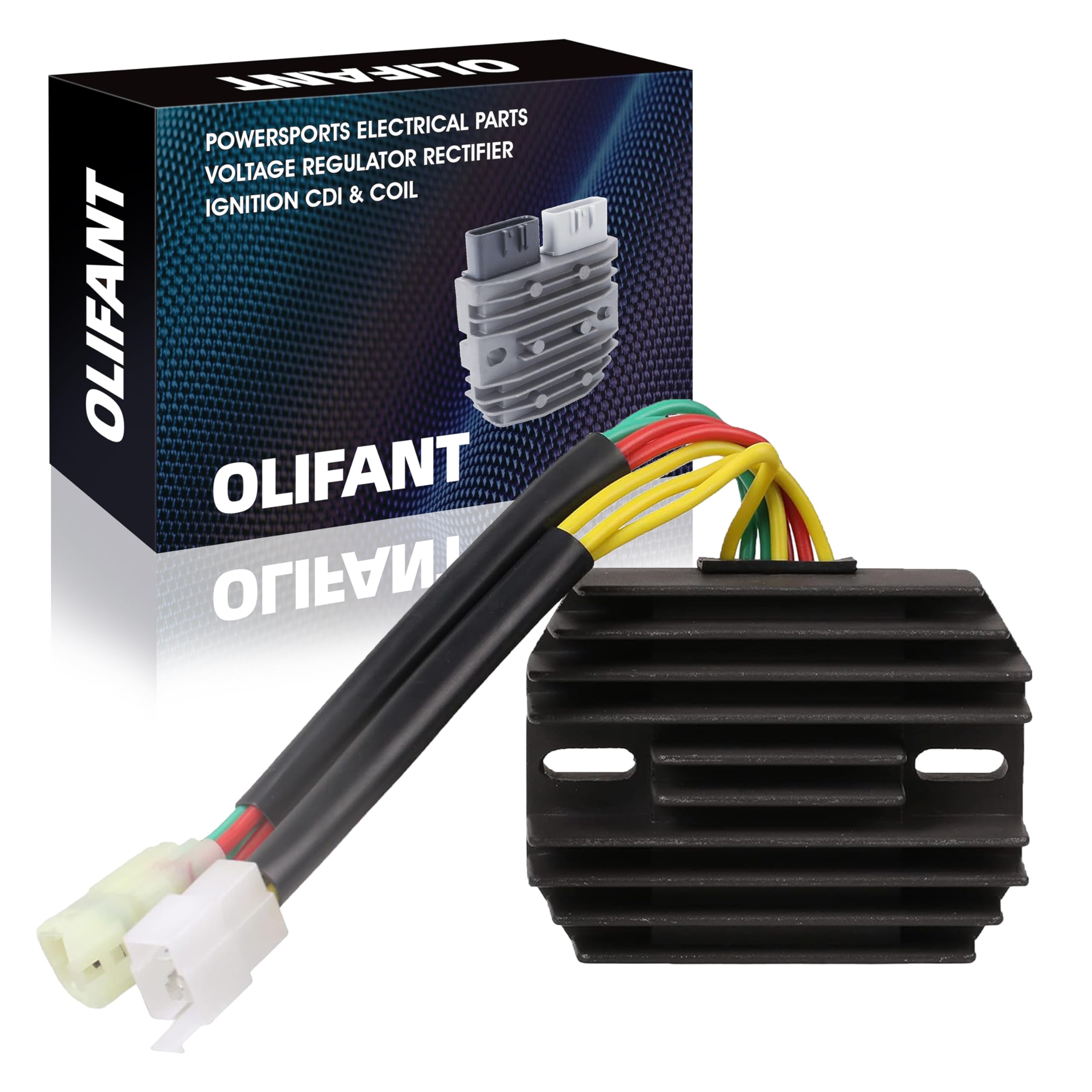 OLIFANT Arctic Cat 400 rectifier voltage regulator for stable electrical power.