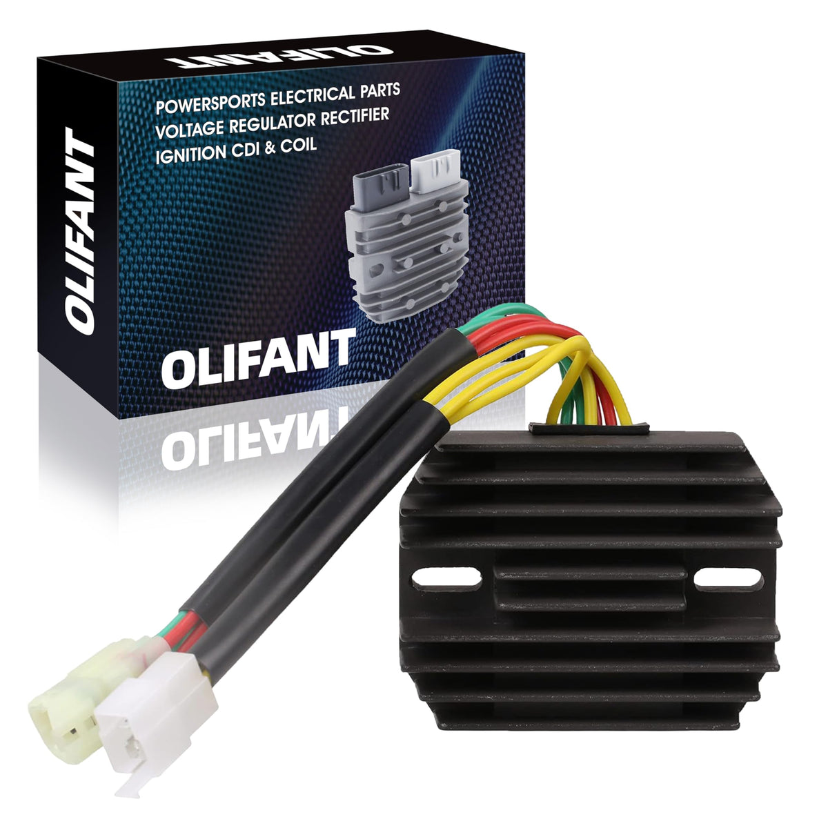 OLIFANT Arctic Cat 400 rectifier voltage regulator for stable electrical power.