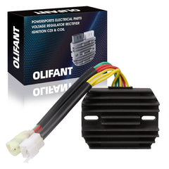 OLIFANT Arctic Cat 400 rectifier voltage regulator for stable electrical power.