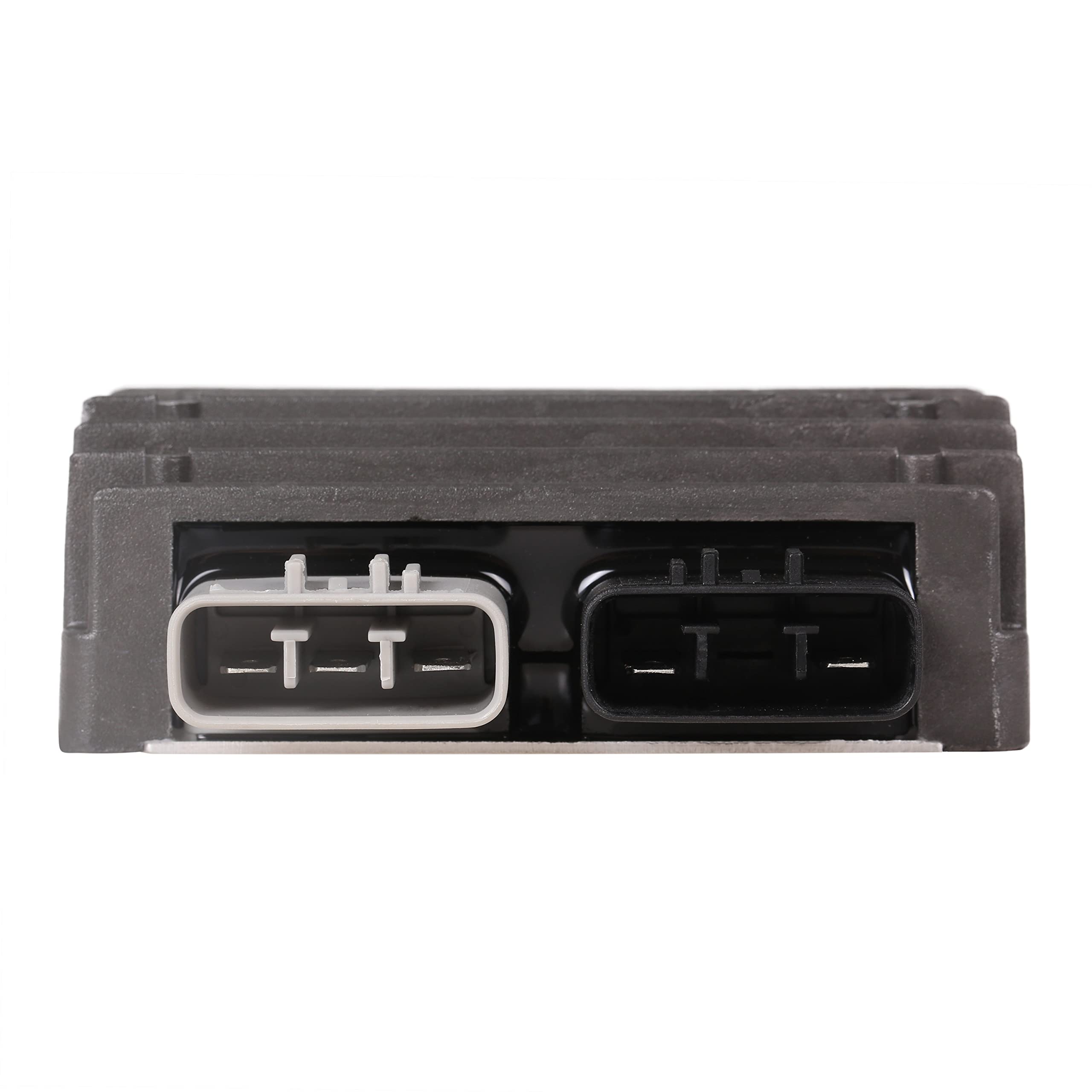 OLIFANT rectifier with two plug connectors simplifies installation for Honda models.