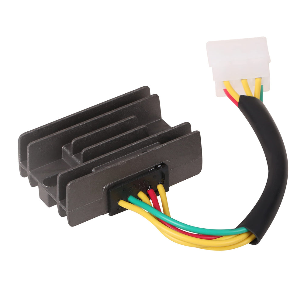 OLIFANT voltage regulator rectifier close-up of chip detail with high-quality circuitry.