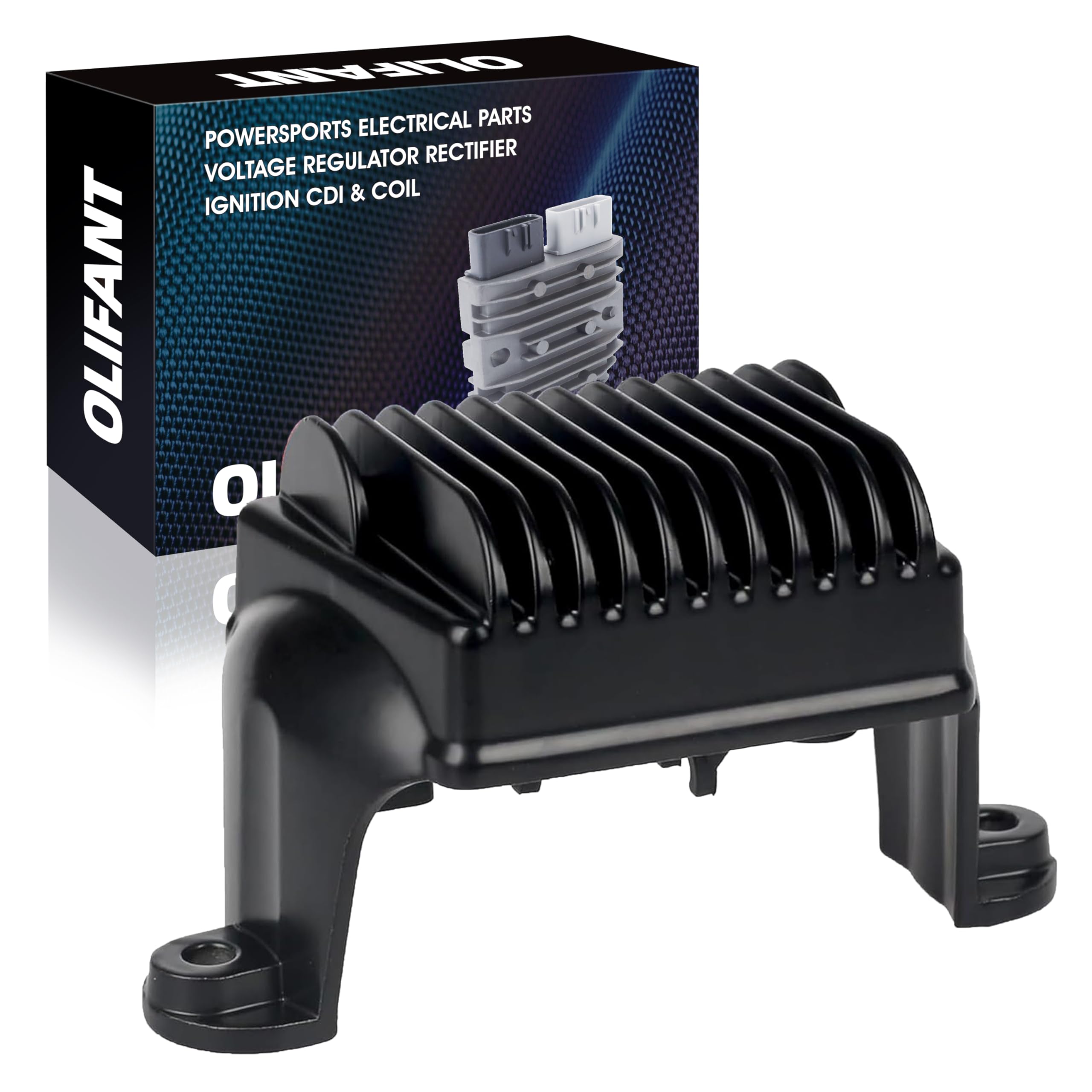 OLIFANT voltage regulator rectifier for Electra Glide ensuring steady charging on long rides