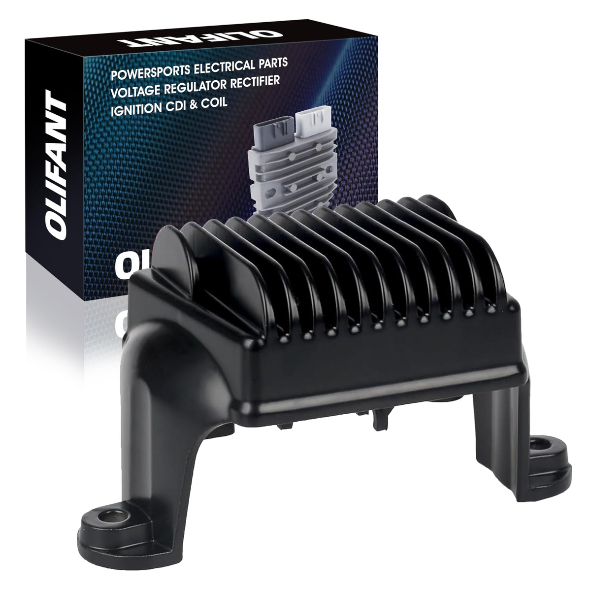 OLIFANT voltage regulator rectifier for Electra Glide ensuring steady charging on long rides
