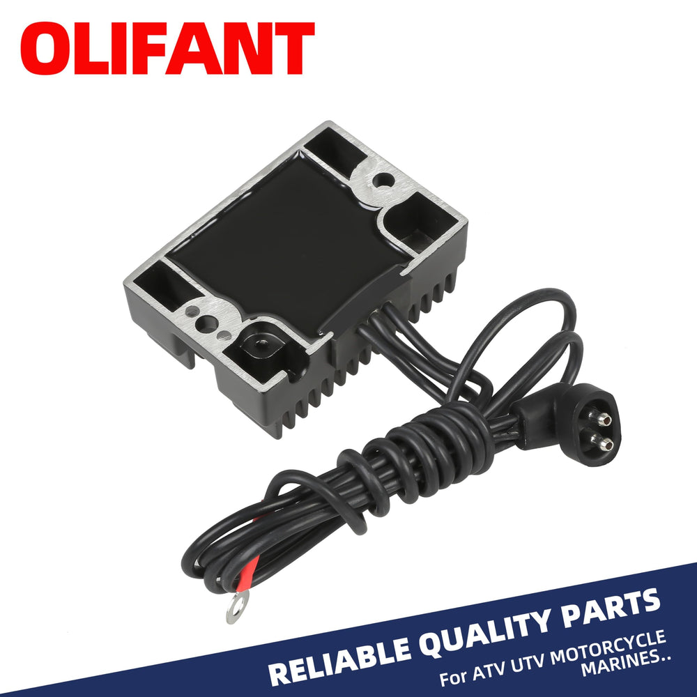 OLIFANT rectifier for Softail Fat Boy supporting consistent battery performance