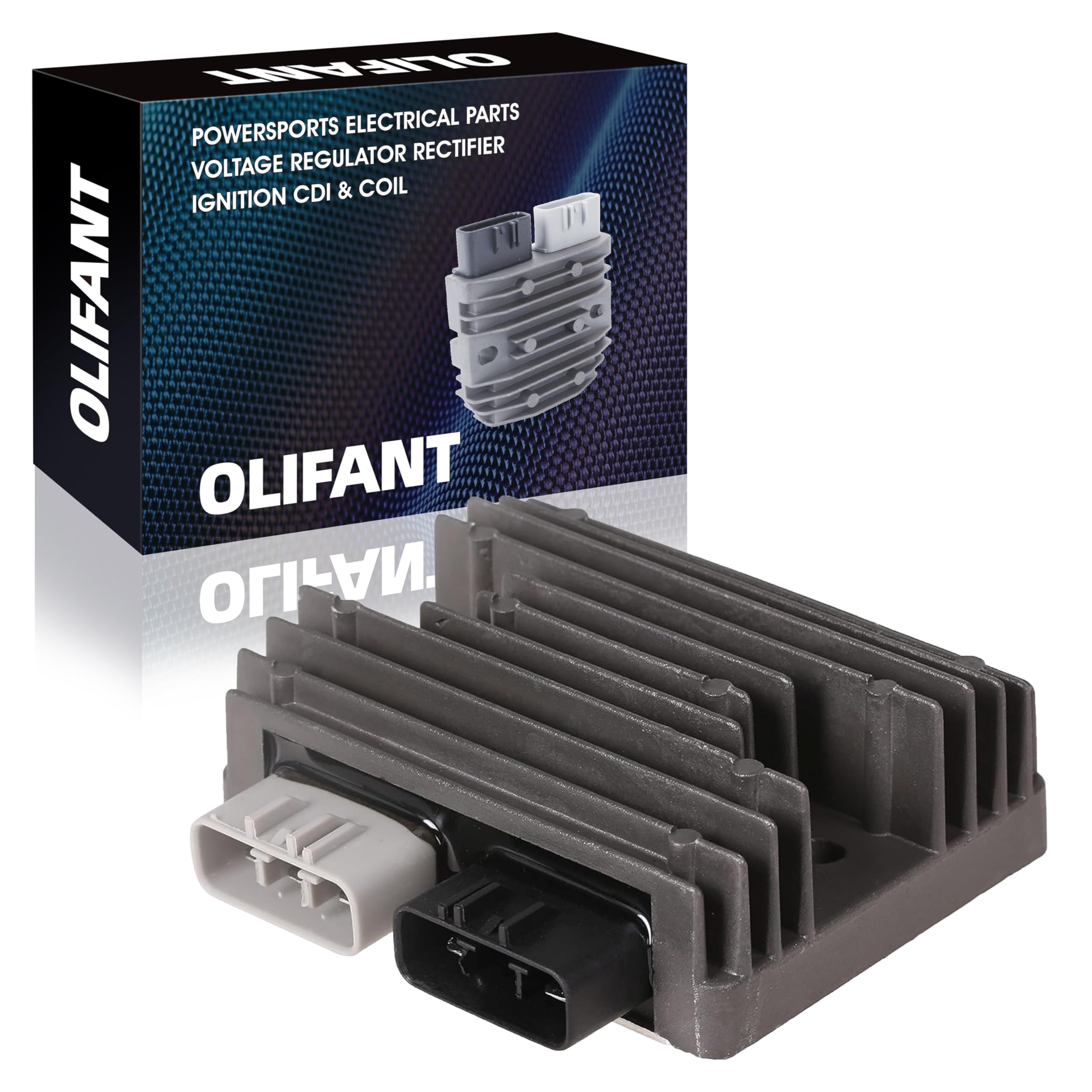 OLIFANT voltage regulator rectifier for Honda Rancher 420 supports stable charging on rides.