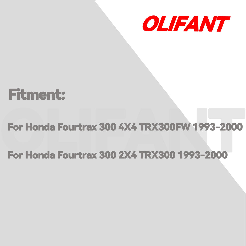 OLIFANT regulator rectifier for Honda TRX300 2x4 rear view showing compact form