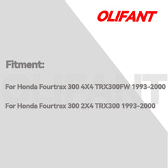 OLIFANT regulator rectifier for Honda TRX300 2x4 rear view showing compact form