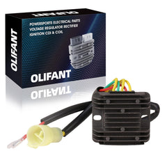 OLIFANT voltage regulator rectifier for Honda TRX300FW closeup, built for reliable performance