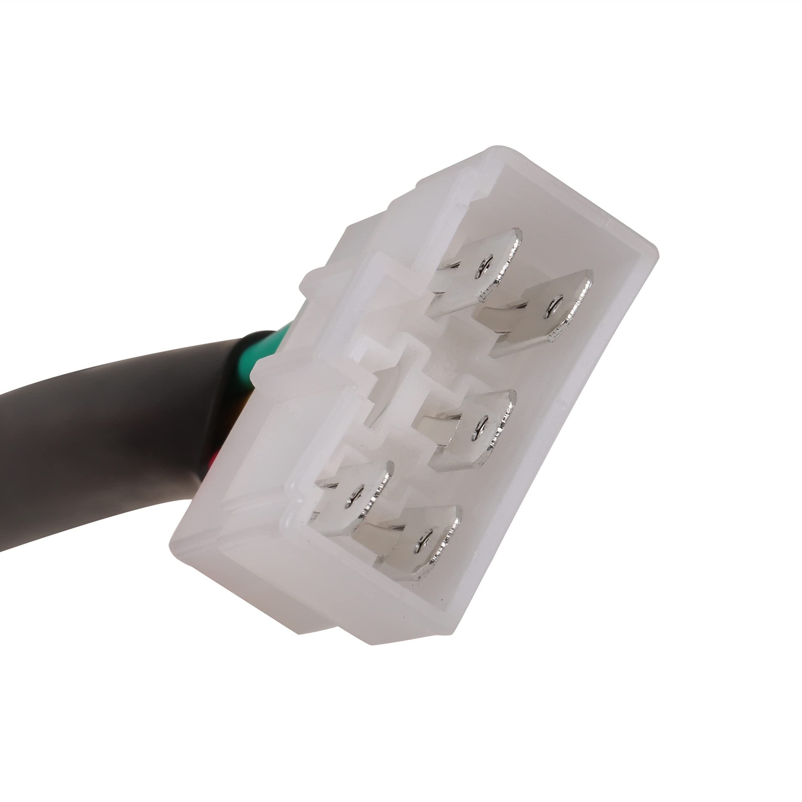 OLIFANT voltage regulator rectifier wiring connector demonstrating easy installation.