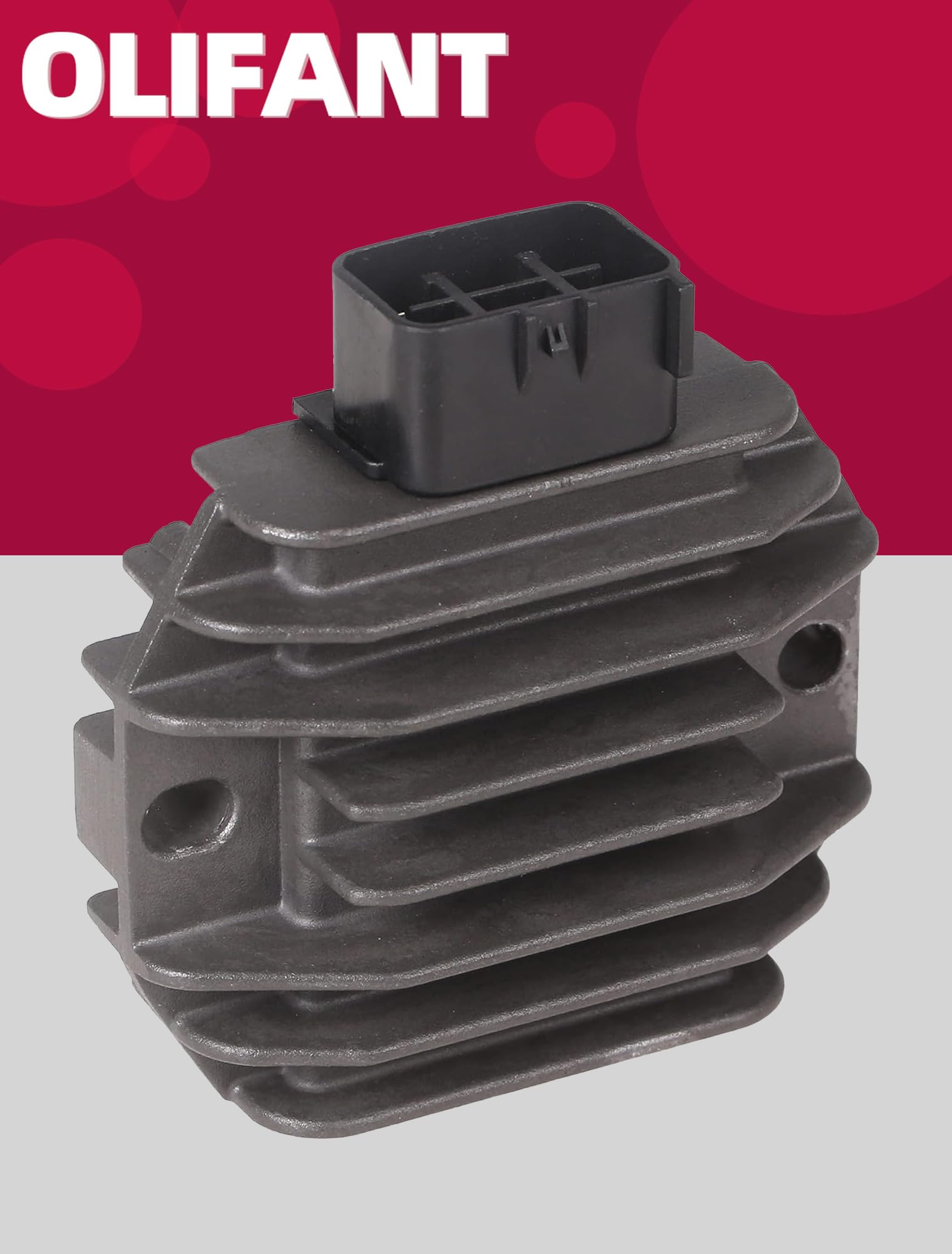 OLIFANT rectifier for Bear Tracker 250 aids reliable charging in rugged terrain