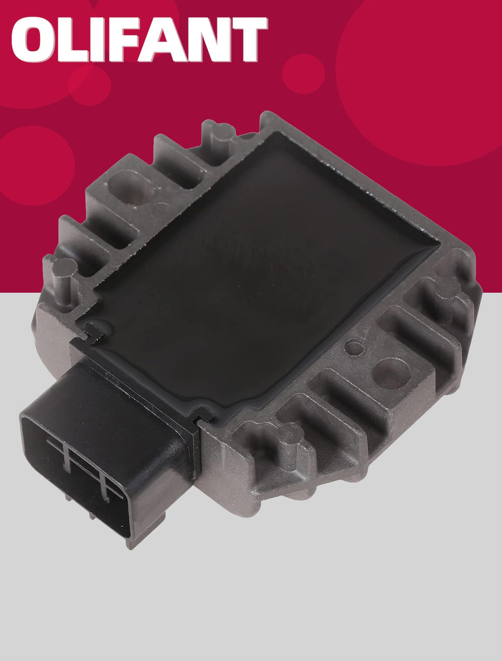 OLIFANT voltage regulator for Big Bear 250-400 delivers durable off-road performance