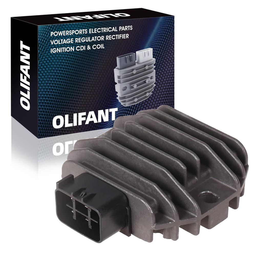 OLIFANT regulator for Yamaha Grizzly 125-350 maintains stable power for ATV rides