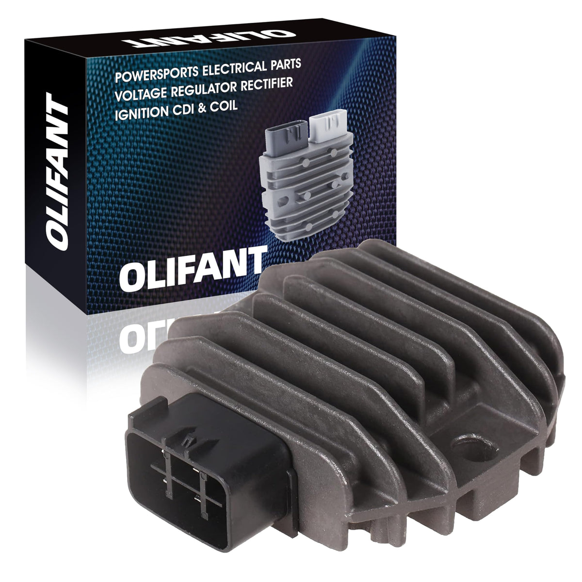 OLIFANT regulator for Yamaha Grizzly 125-350 maintains stable power for ATV rides