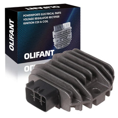 OLIFANT regulator for Yamaha Grizzly 125-350 maintains stable power for ATV rides