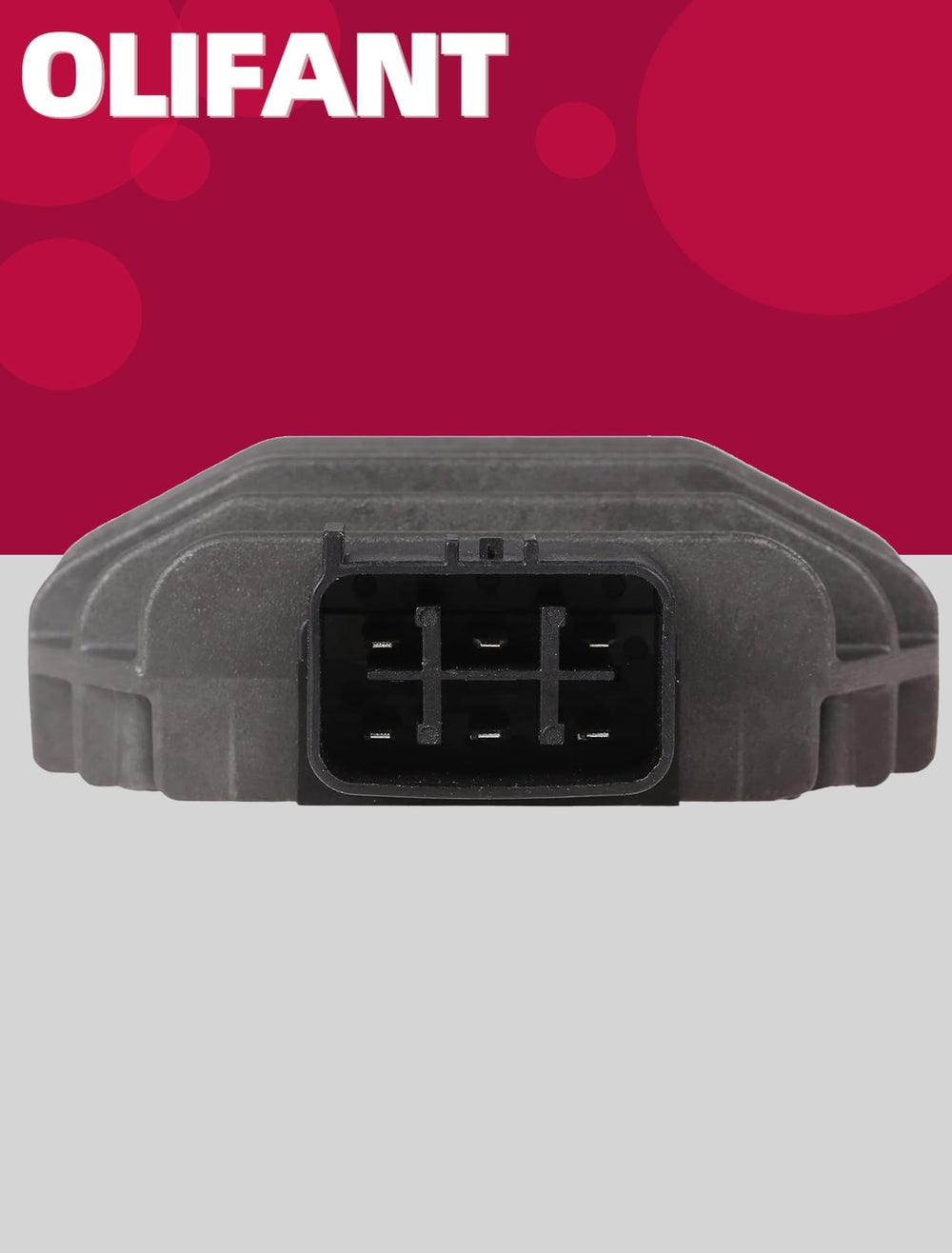 OLIFANT regulator for Yamaha Rhino 450-660 helps battery health on long rides