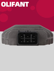 OLIFANT regulator for Yamaha Rhino 450-660 helps battery health on long rides