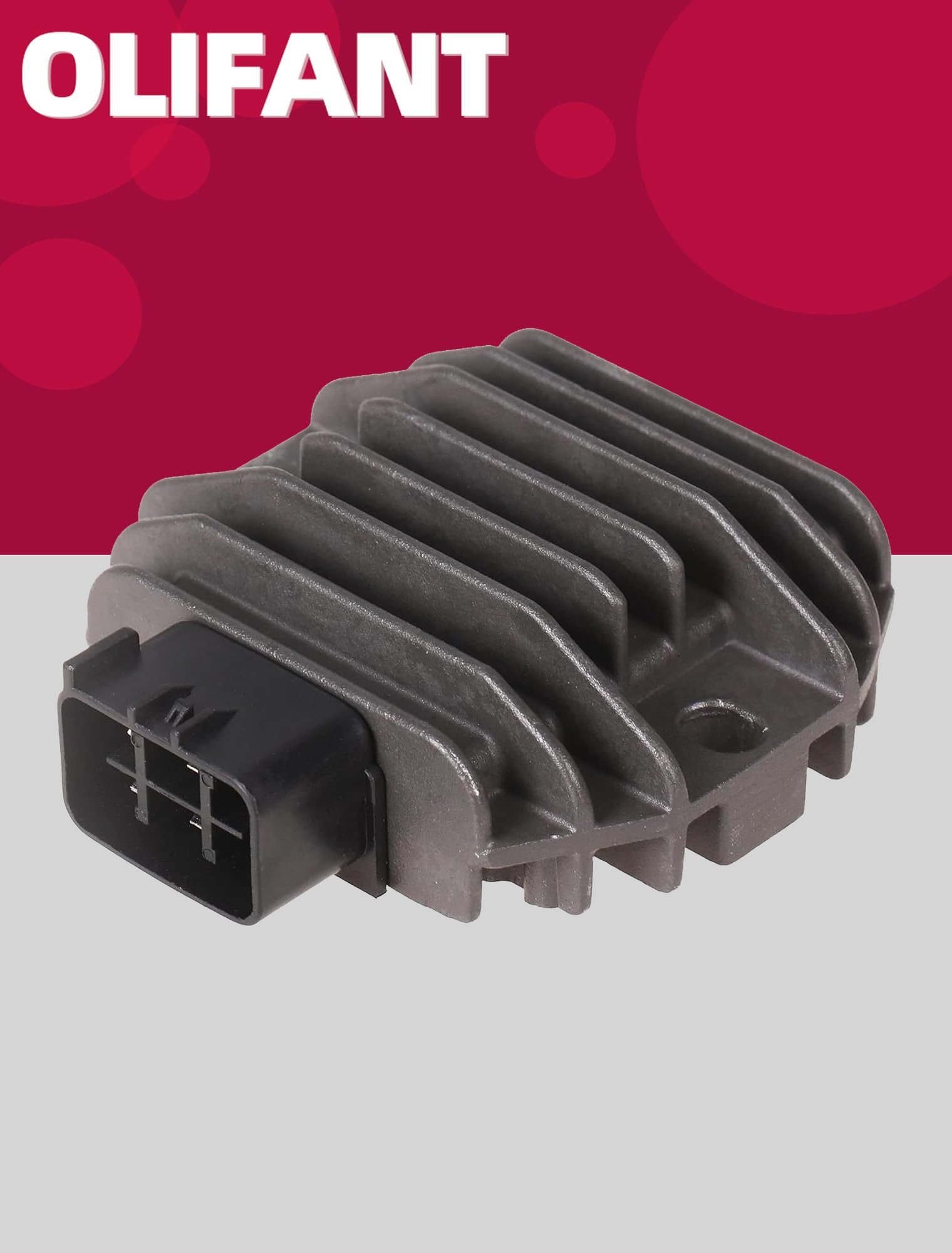 OLIFANT rectifier for Wolverine and Kodiak models supports reliable electrical systems