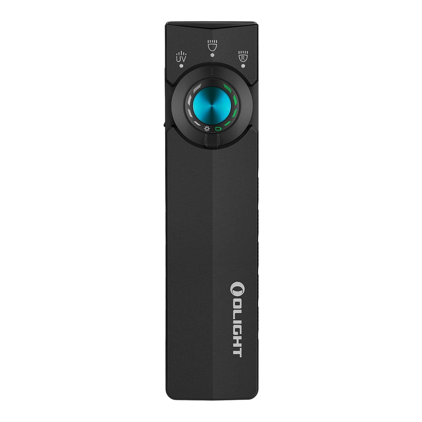 OLIGHT ArkPro Lite front profile showing compact EDC design and portability