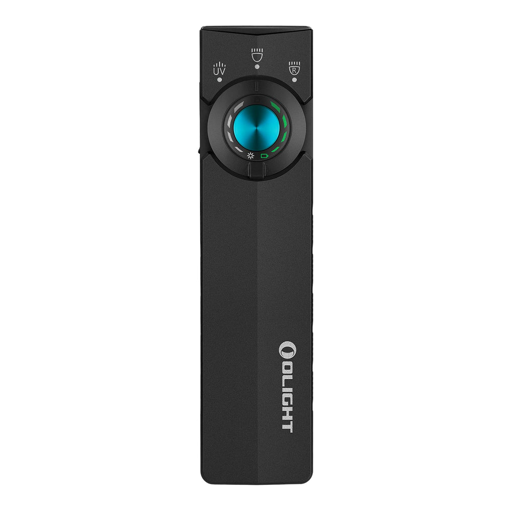 OLIGHT ArkPro Lite front profile showing compact EDC design and portability
