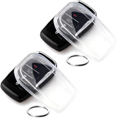 OLLEN clear TPU key fob cover for Camry 2025-2026 protects your car key from scratches.