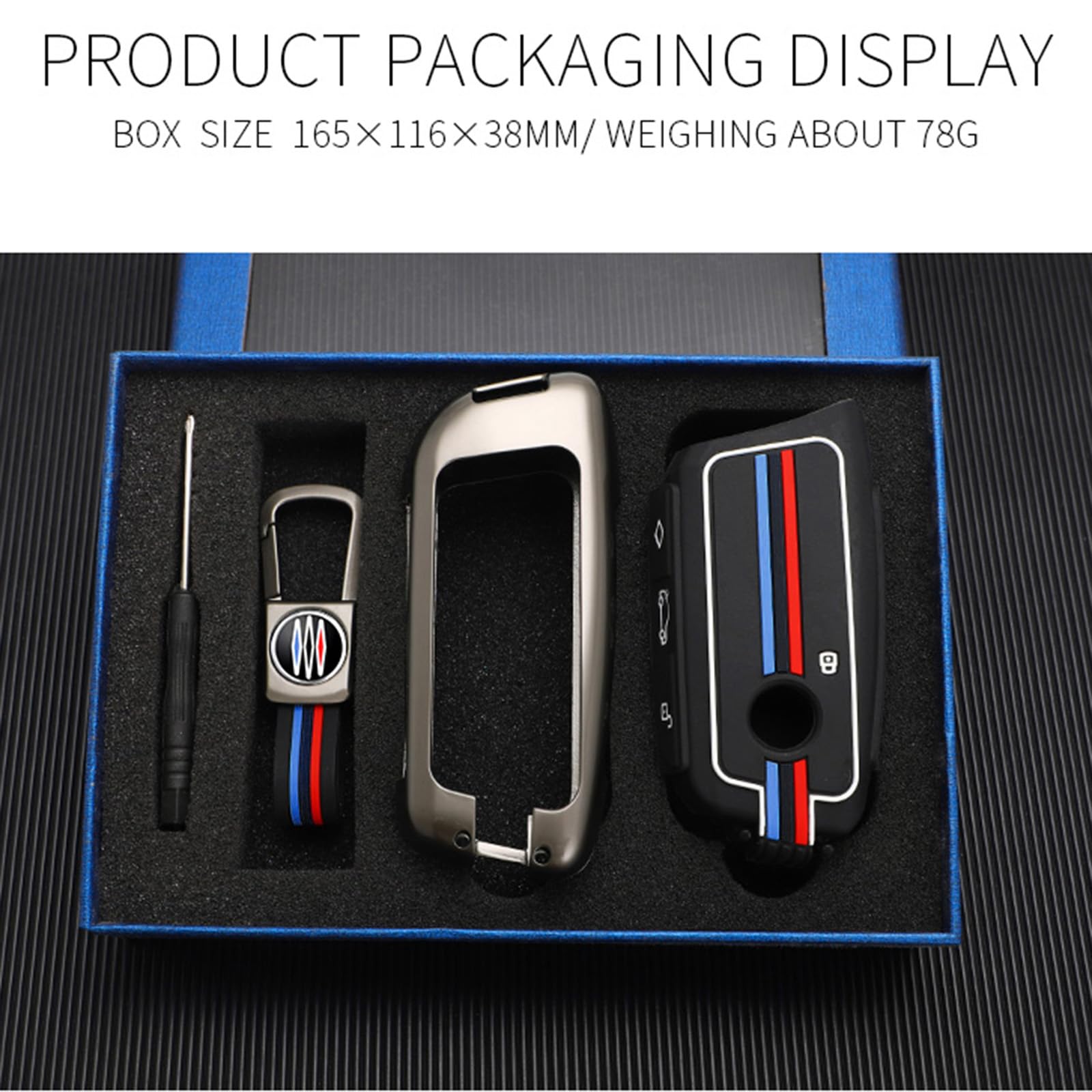 OLLEN XM key fob cover offers robust protection for daily use.