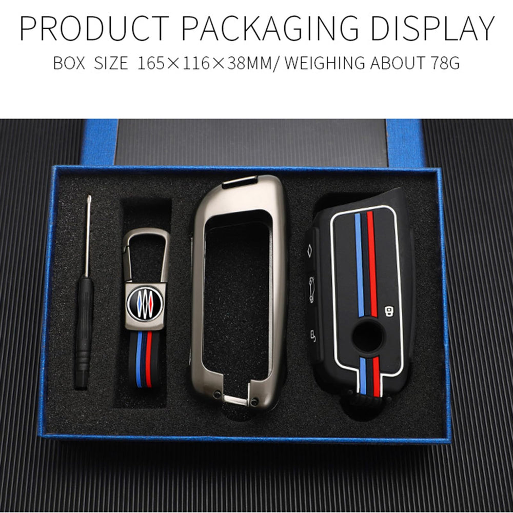 OLLEN XM key fob cover offers robust protection for daily use.