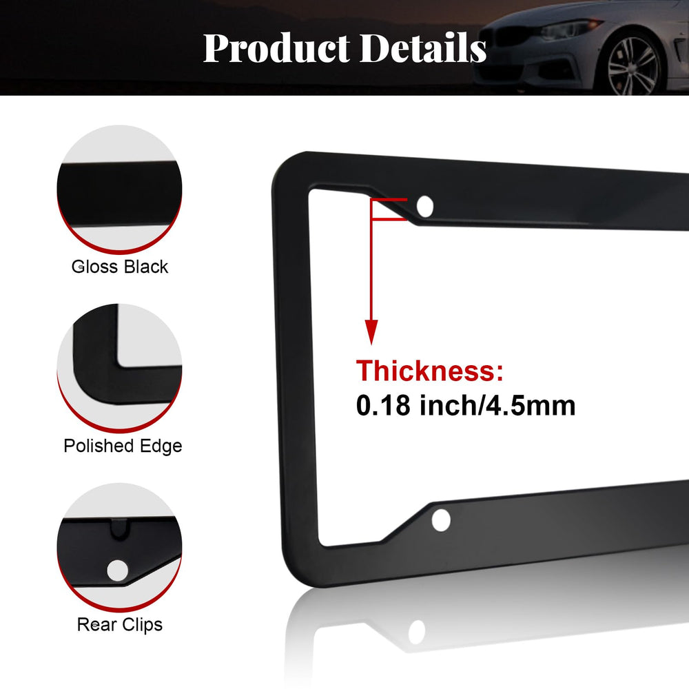 OLLEN installation kit included enables quick, tool-friendly mounting.