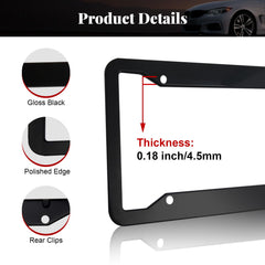 OLLEN installation kit included enables quick, tool-friendly mounting.